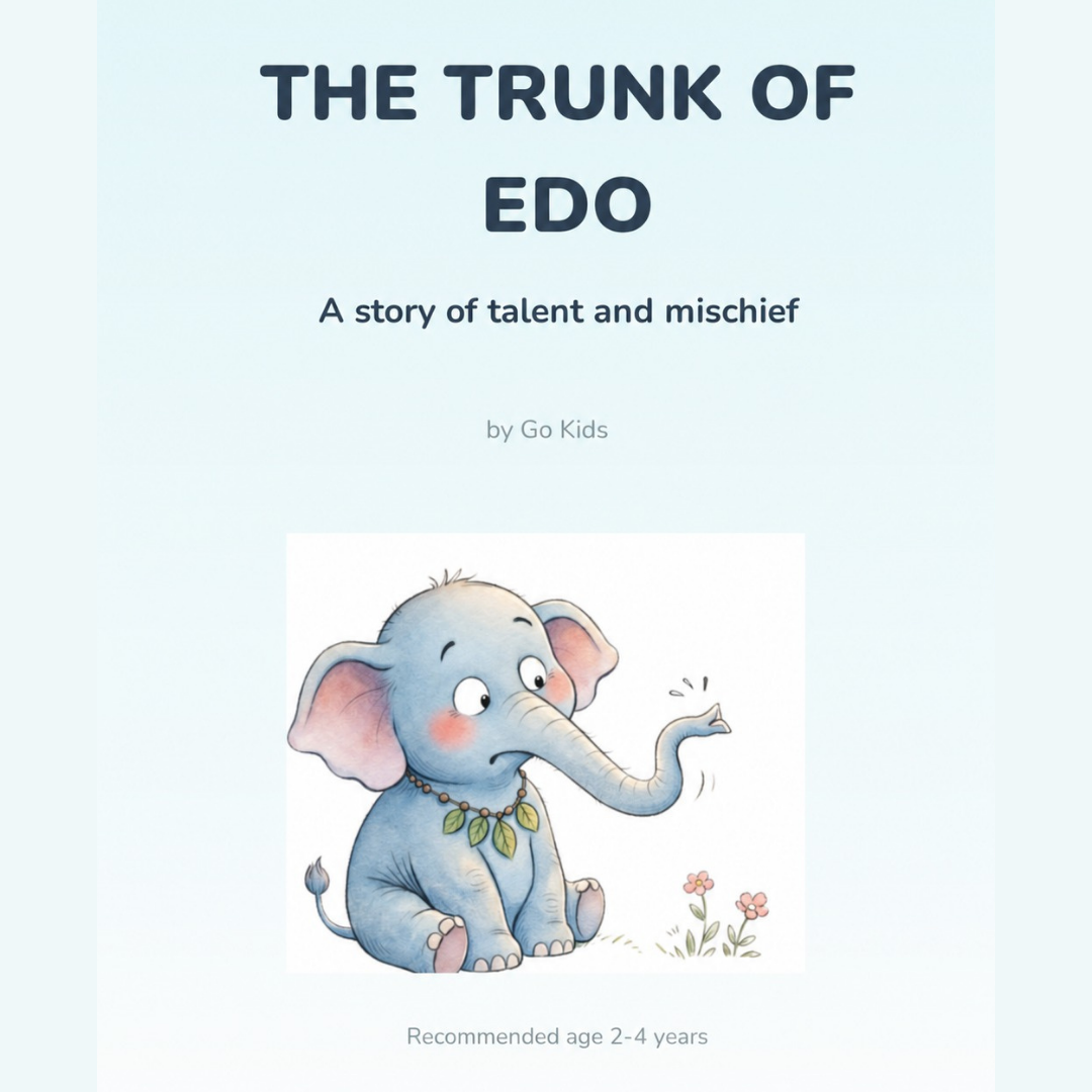 Edo's trunk!